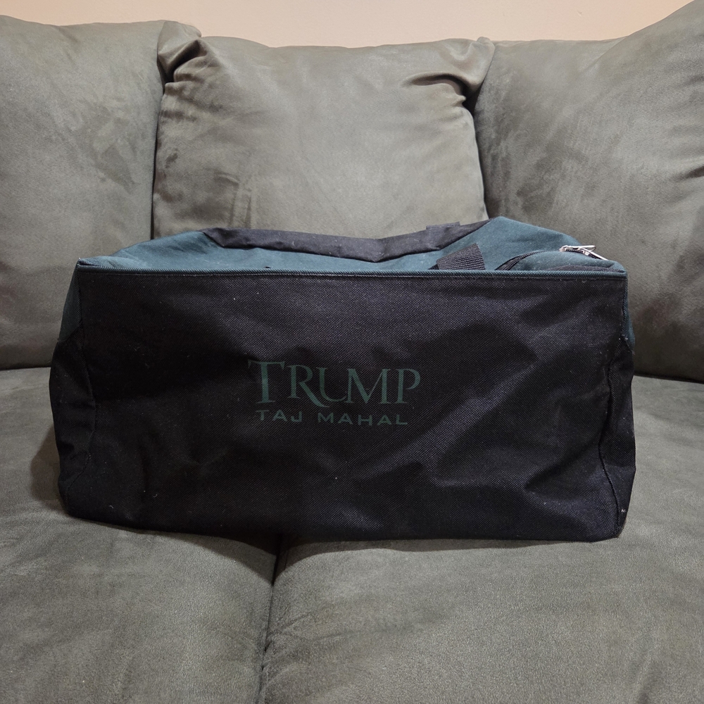 Trump Taj Mahal Bag